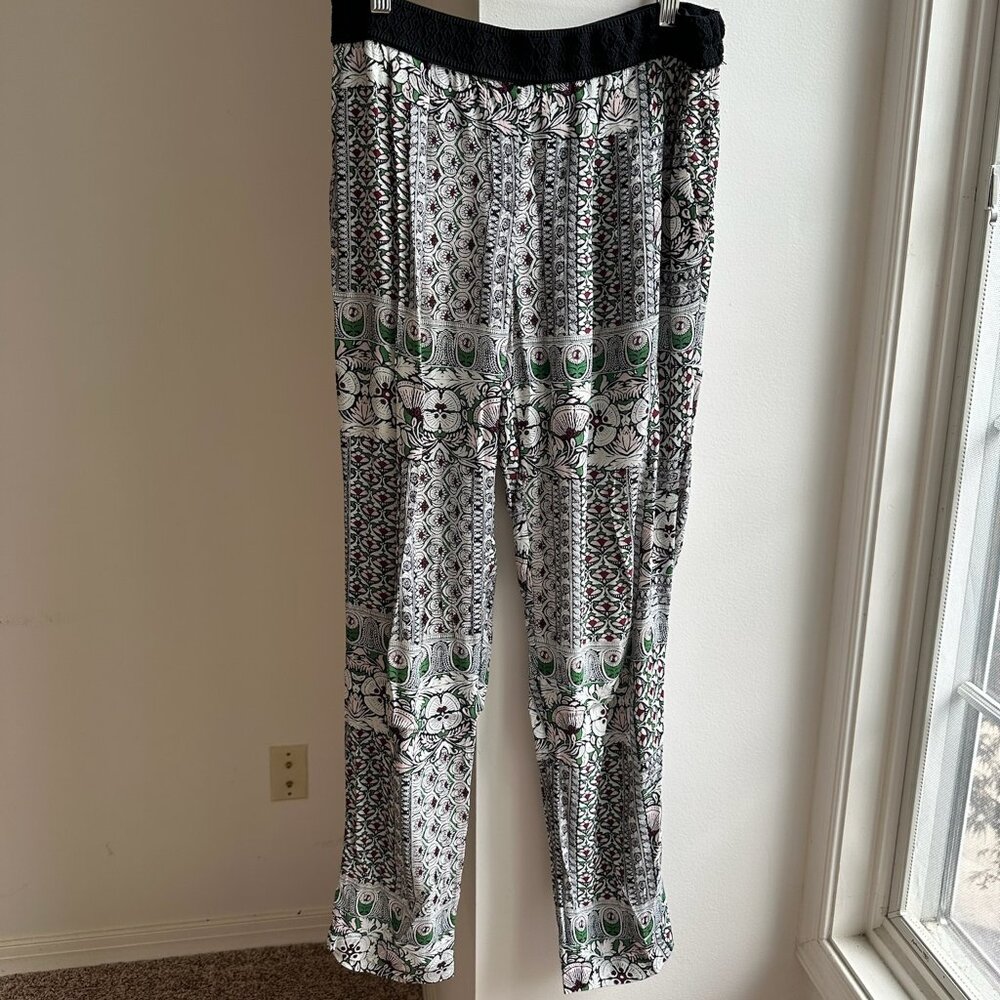 MAJE Women's Patterned Pants L